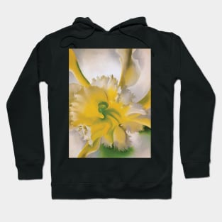 Georgia O'Keeffe - An Orchid Hoodie